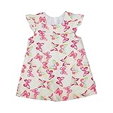 Sterntaler Baby - Mädchen Robe Bébé Kleid, Weiß (Weiss 500), 12-18 Monate (Herstellergröße: 86)