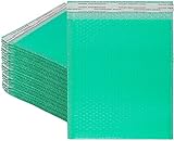 SHEUTSAN 30 Packungen Poly-Luftpolster-aschen 24,9 x 29,9 cm, #2 blaugrüne groÃŸe gepolsterte Umschläge, selbstversiegelte Luftpolsterumschläge für , Verpackung, , ideal für Zuhause, Büro, G