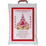 ROYAL THAI RICE - Gebrochener Jasmin Reis, 10er pack (1 X 10 KG)