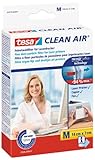 tesa 5037900 Clean Air - effektiver Feinstaubfilter fürLaserdrucker(GrößeM)