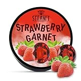 SteamIt Tabak Ersatz Dampfsteine - Shisha Steam Stones - nikotinfreier Tabakersatz für Wasserpfeifen (Strawberry)