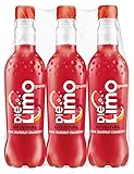Die Limo Original Pink Grapefruit-Cranberry PET, 6er Pack, EINWEG (6 x 1 l)