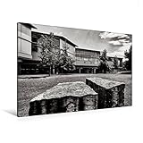 CALVENDO Premium Textil-Leinwand 120 x 80 cm Quer-Format Göttingen in Niedersachsen, Leinwanddruck von Markus W. Lamb