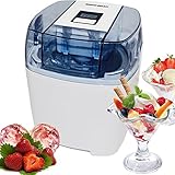 Gino Gelati EIS Chef ICD-30W-D 4in1 Digitale Eismaschine Frozen Yogurt Maschine, M