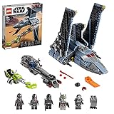 LEGO 75314 Star Wars Angriffsshuttle aus The Bad Batch, Bauset für Kinder ab 9 Jahren mit 5 Klon-Minifiguren und Gonk-D