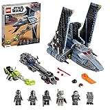 LEGO 75314 Star Wars Angriffsshuttle aus The Bad Batch, Bauset für Kinder ab 9 Jahren mit 5 Klon-Minifiguren und Gonk-D