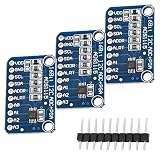 AZDelivery 3 x ADS1115 ADC Modul 16bit 4 Kanäle kompatibel mit Arduino und Raspberry Pi inklusive E-Book!