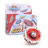 FORMIZON 1 Stück Kampfkreisel Burst, Gyro Burst, Kampfkreisel Doppelangriff Battling Tops 4D Fusion Modell Metall Masters Speed Kreisel Gyro Burst Starter Set Kinder Spielzeug Geschenk