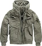 Brandit Bronx Winterjacke Oliv M