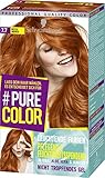 Pure Color Schwarzkopf Coloration Haarfarbe 7.7 Roter Ingwer Stufe 3, 1er Pack (1 x 143 ml)