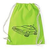 DMC 12 Gym Bag Back To The Future, Farbe:Lime G