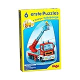 Haba 303311 - Puzzles 6 erste, Fahrzeuge, Sp