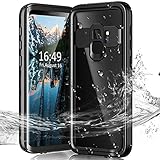 WSYGHP Gel-Telefon-Case-Abdeckung for Samsung Galaxy S9 S9. Plus wasserdichtes Tauchen. IP68. Unter Wasserhülle Abdeckung Eingebauter Displayschutz mit Gurtabdeckung Schutzhülle handyhü