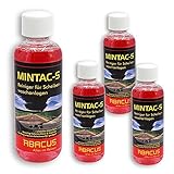 ABACUS Scheibenwischwasser für den Sommer Konzentrat 4X 300 ml (7756.4) - Mintac-S Scheibenklar Scheibenreinig