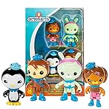 Fisher-Price Octonauts Octo-Crew Pack 4-teilige Spielzeug-Actionfig