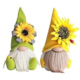 Biene Wichtel Oster Frühling Bienenelfen Deko, Bumble Bee Striped Zwerg Puppe Dekoration, Handgemachte skandinavische Tomte, Bee Puppe Tischdekoration Basteln Wichtel Dek