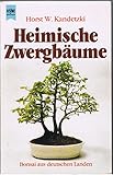 Heimische Zwergbäume. Bonsai aus deutschen L