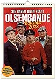Olsenbande Wandkalender 2022 + DVD “Die Olsenbande stellt die Weichen”