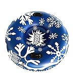 fajwskjw Snow Frostblitz, aufblasbarer Schlitten im leichten & platzsparenden Design Geschenke für Männer Geschenke für M