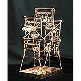 Schmuck Organisation Display Schmuckkasten Gold Rotierende Ohrringe Rotationstisch Riesenrad Ohrring Aufbewahrungsbox Schmuck Display Stand Damen Mädchen Ohrring Halterung Lagerung Schmuck Aufbew
