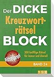 Der dicke Kreuzworträtsel-Block Band 24