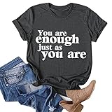 Hemden für Damen Tshirt Bedrucken Damen Bluse Langarm Tunika Shirt v-Ausschnitt elegant Oberteile Hemd mit knöpfen Casual lose Langarmshirt Tops Hemden elegant langa(#NHDE-220331 T-Shirt-A38, XXL)