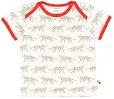 loud + proud Unisex Baby T-Shirt mit Druck, aus Bio Baumwolle, GOTS zertiziziert, Grün (Olive Oli), 68 (Herstellergröße: 62/68)
