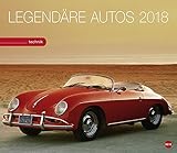 Legendäre Autos - Kalender 2018