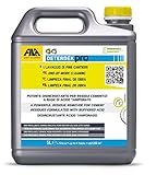 FILA Surface Care Solutions, DETERDEK PRO, Reinigungsmittel gegen Verkrustungen auf Basis gepufferter Säure: Hervorragend für die Reinigung nach Bauarbeiten zum Entfernen von Zementrückständen, 5L