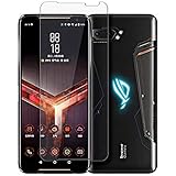 disGuard Schutzfolie für Asus ROG Phone 2 [2 Stück] Entspiegelnde Displayschutzfolie, MATT, Glasfolie, Panzerglas-Folie, Displayschutz, Hoher Härtegrad, Glasschutz, Anti-Reflex