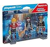 PLAYMOBIL City Action 70670 Figurenset Ganoven, Für Kinder von 4 - 10 J