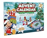 Disney | Adventskalender | Offizielles Weihnachts-Brettspiel | 25 Teile | Ab 3 J