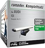 Rameder Set, Dachträger Pick-Up kompatibel für Audi Q3 (111287-09731-10)