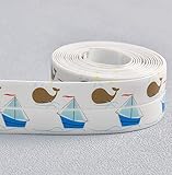 WXXT Fugendichtungsband Badezimmer Dichtband Selbstklebeband Flexibles Wasserdichtes Dichtungsband,Badezimmer Dichtband,für Küche und Toilette(3.8CM*3.2M)