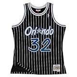 Mitchell & Ness Orlando Magic Shaquille O'Neal 1994 Alternate Swingman Trikot, Herren, schwarz, X-Larg