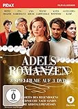 Adelsromanzen / Die komplette 3-teilige starbesetzte Filmreihe: JENSEITS DES REGENBOGENS + SEHNSUCHT NACH SANDIN + DIE KRISTALLPRINZESSIN (Pidax Film-Klassiker) [3 DVDs]