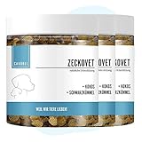 Canobel Zeckovet natürliches Leckerli für Hunde mit Kokosöl & Schwarzkümmelöl I Getreidefrei, hypoallergen & kaltgepresst aus Deutschland I Alternative zu Tabletten I Kein chemisches Zeck