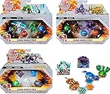 Bakugan 'Geogan Rising' Geogan Brawler 5er Pack (2 Geogan und 3 Bakugan), unterschiedliche V