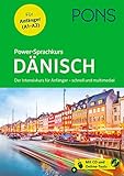 PONS Power-Sprachkurs Dänisch: Der Intensivkurs für Anfänger –