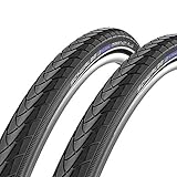 2 x Schwalbe Marathon Plus Reifen Fahrradreifen unplattbar 16 Zoll bis 28 Zoll (40-622 (28x1.50))