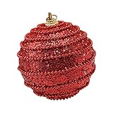 FEIZAO Weihnachtskugeln Weihnachtsanhänger Weihnachtsdeko Basteln Weihnachtsschmuck 2021 Christbaumkugeln DIY Anhängerweihnachtsdeko Personalisierte Geschenkanhänger Aufhäng
