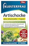 Klosterfrau Artischocke plus Löwenzahn + Ingw