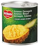 Del Monte Ananas Geraspelt gezuckert , 6er Pack (6 x 446 ml Dose)