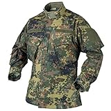 Helikon CPU Shirt Feldhemd Jacke Flecktarn Ripstop Bundeswehr BW Combat Uniform Large Reg