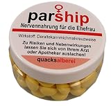 quacksalberei Lustige Pille 'parship' für die E