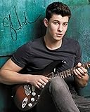 DS Shawn Mendes Signiert Autogramme 21cm x 29.7cm Plakat F