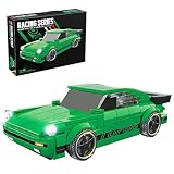 Dellia Technik Rennwagen Modell 351 Teile Sportwagen Bausteine Modellbausatz Auto Konstruktionsspielzeug Kompatibel mit Leg