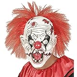 Widmann 01018 - Maske Killer Clown mit H