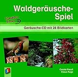 Waldgeräusche-Spiel: Forest Sounds. Hinhören und Lernen (Hinhören lernen)