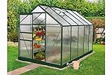 Vitavia Gewächshaus Venus 6200 HKP 6mm 6,2m², dunkelgrü